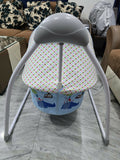 R FOR RABBIT Lullabies Baby Cradle Automatic Swing