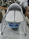 R FOR RABBIT Lullabies Baby Cradle Automatic Swing