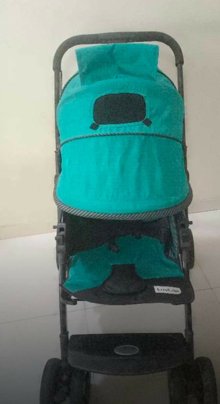 LUVLAP Galaxy stroller with reclining seat, smooth wheels, safety harness, adjustable canopy, and comfortable travel design for babies and toddlers.