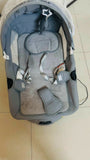 STAR & DAISY Swing N’ Sway Electric Automatic Baby Rocker Swing – Grey