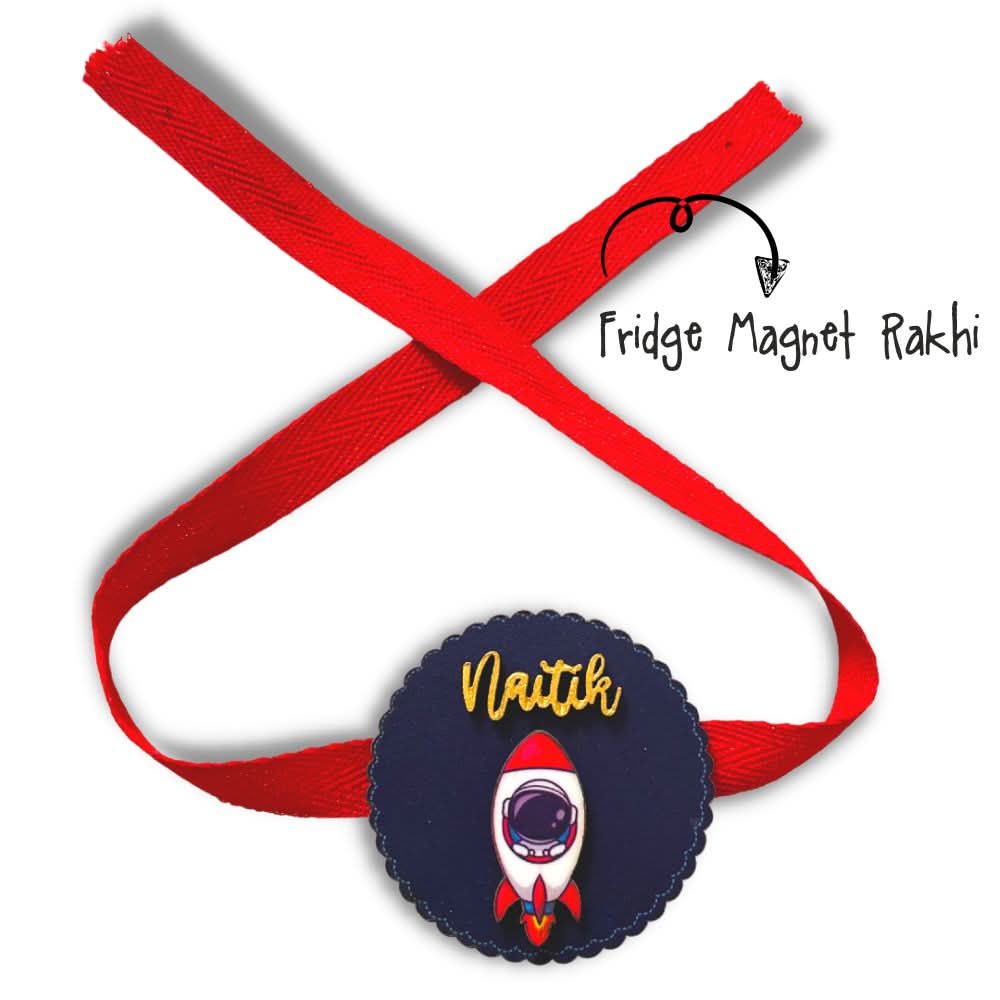 Fridge Magnet Rakhi - Astronaut