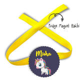 Fridge Magnet Rakhi - Unicorn