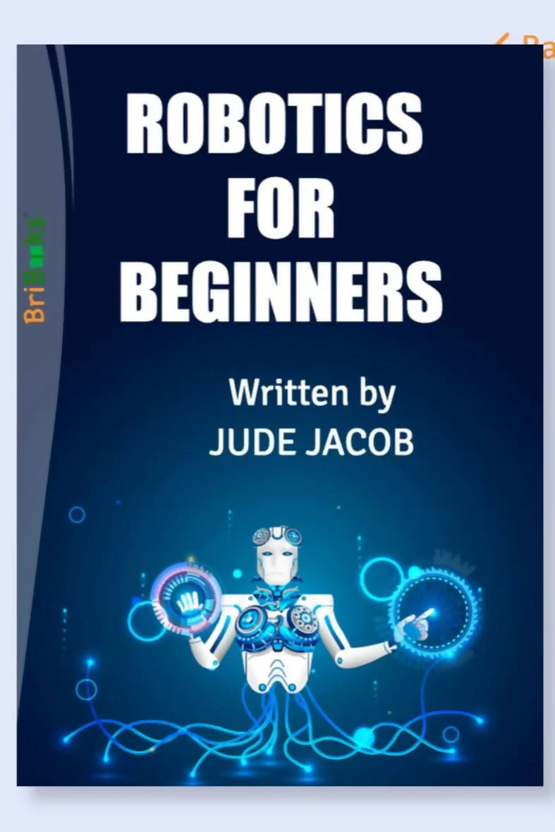 Robotics for Beginners Book