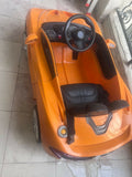 Buy Orange Baby Car – bright, safe, and fun ride-on for toddlers.