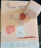 R FOR RABBIT Electric Breast Pump – Portable, Comfortable & Safe Pumping Solution for Moms