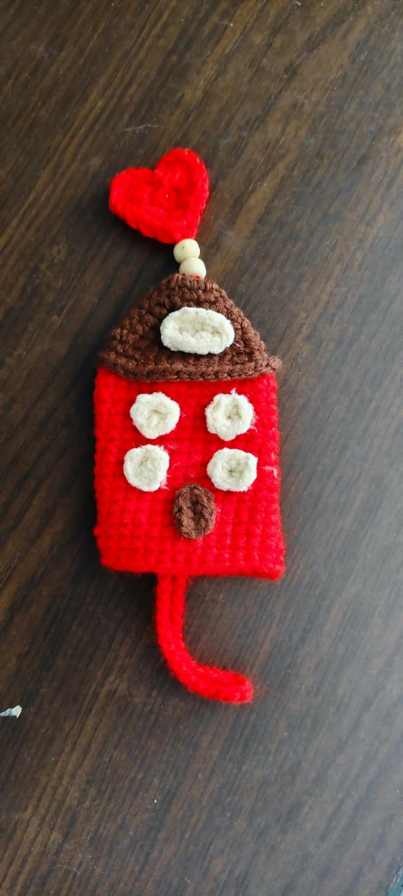 Crochet Car key holder
