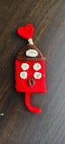 Crochet Car key holder