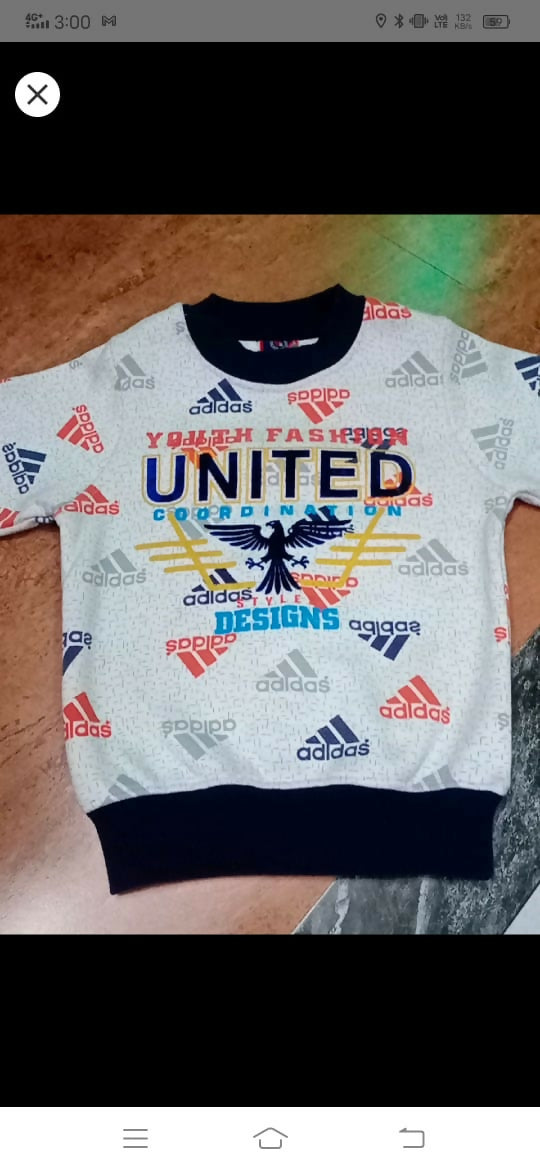 Keep your baby warm and adorable with this soft, cozy sweatshirt for any occasion!