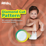 ALFABY Baby Diapers | Comfy pants - XL (54 Pieces)