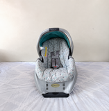 GRACO SnugRide SafeSeat Infant Car Seat B174 with rear-facing design and detachable base.