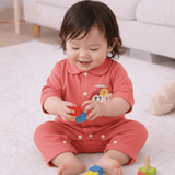 Tiny Tiggy Bamboo Cotton Unisex Baby Romper | Ultra-Soft Breathable Fabric | Snap Button Closure | Daily Wear for Newborn & Toddlers