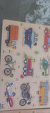Wooden Puzzle (Set of 5)