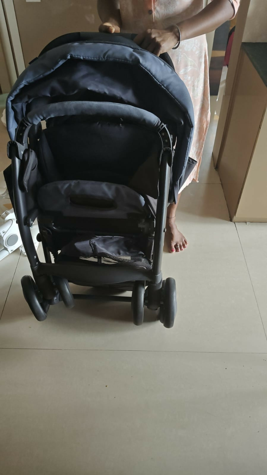 CHICCO Urbino Ruby One-Hand Fold| Stroller/ Pram