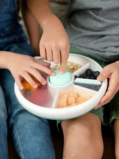 GoBe Snack Spinner Large- Macaron Blue