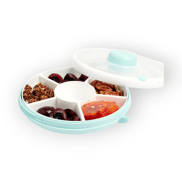 GoBe Snack Spinner Small - Macaron Blue