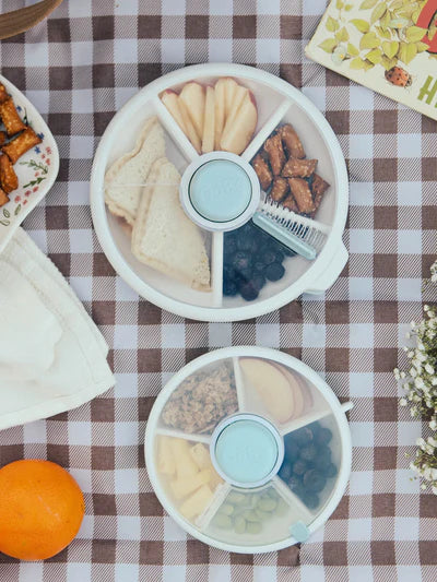 GoBe Snack Spinner Small - Macaron Blue