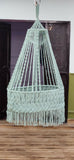 Macrame Baby Cradle
