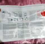 Philips Avent Microwave Sterilizing Bag | Kills 99.9% Germs | Sterilizes Bottles, Breast Pump and Baby Products in 90 Sec | 100 Sterilization Cycle in One Pack | Pack of 5 Bags (White) . Seal packed box. 