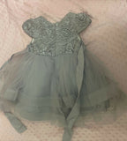 Dress your little princess in elegance and charm with our Beautiful Tutu Frock/Dress - the perfect ensemble for magical moments!