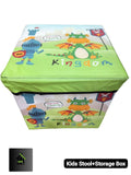 KIDS Portable Stool + Storage Box – Smart & Multi-Functional Seating Solution