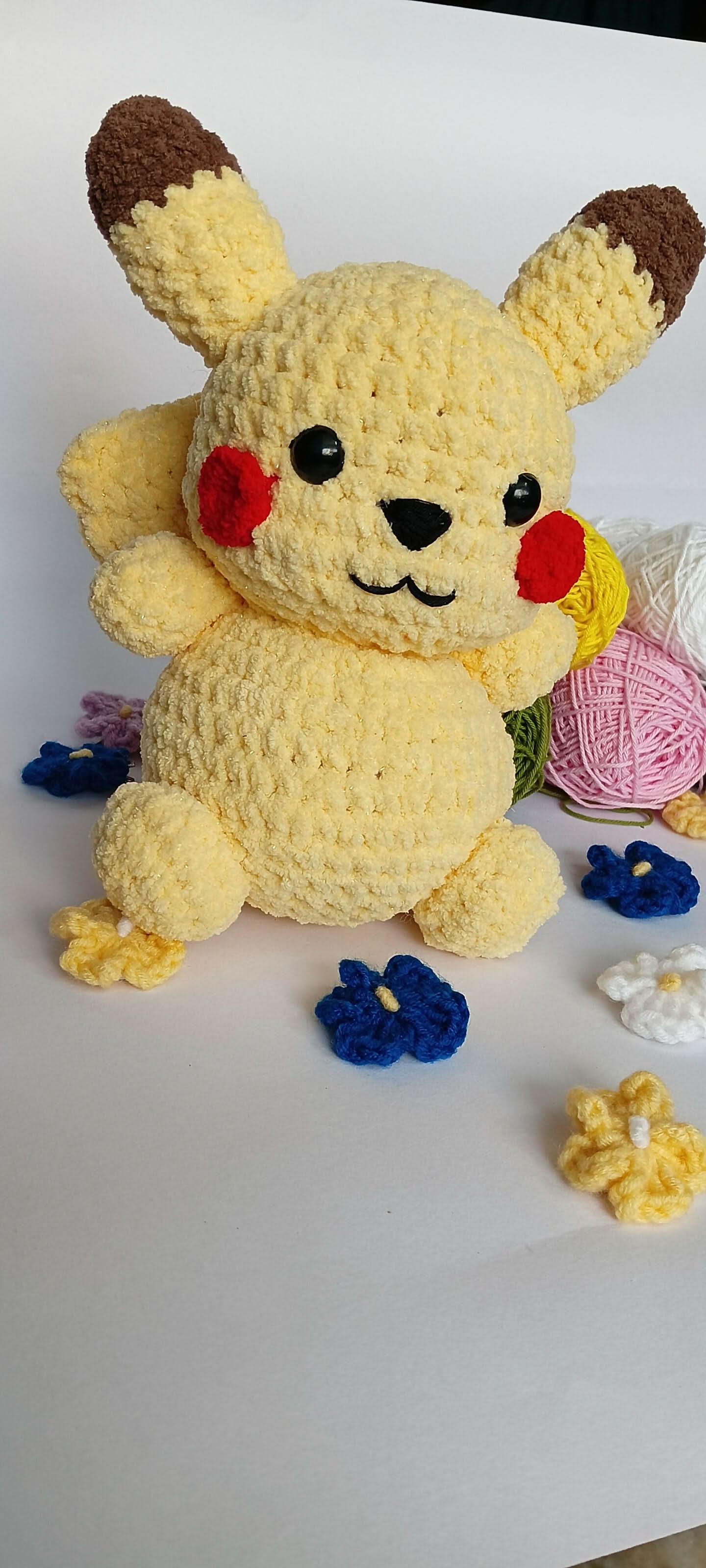 Pikachu Plushie