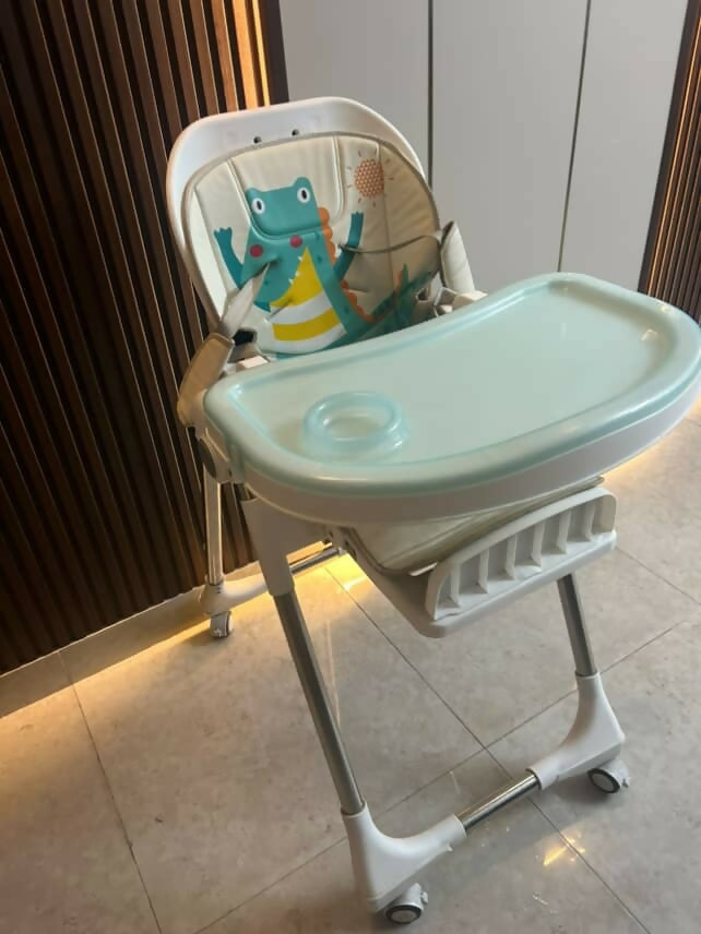 R for Rabbit high chair, adjustable baby feeding chair, reclining baby high chair, baby dining chair, baby feeding high chair with tray, R for Rabbit adjustable chair