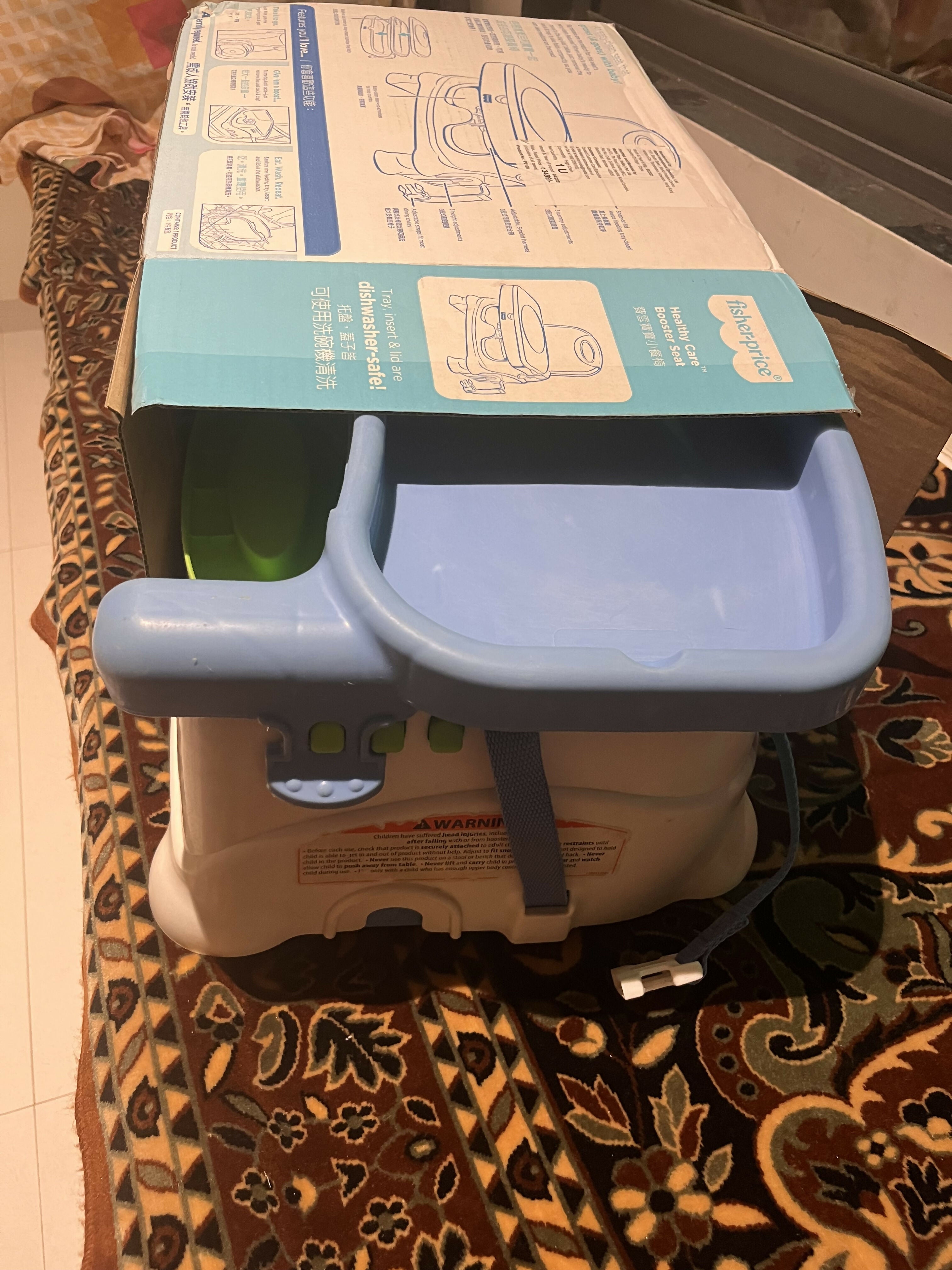 FISHER PRICE Booster Feeding Chair