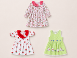 Beautiful Baby Girl Dress/Frock - Set of 3