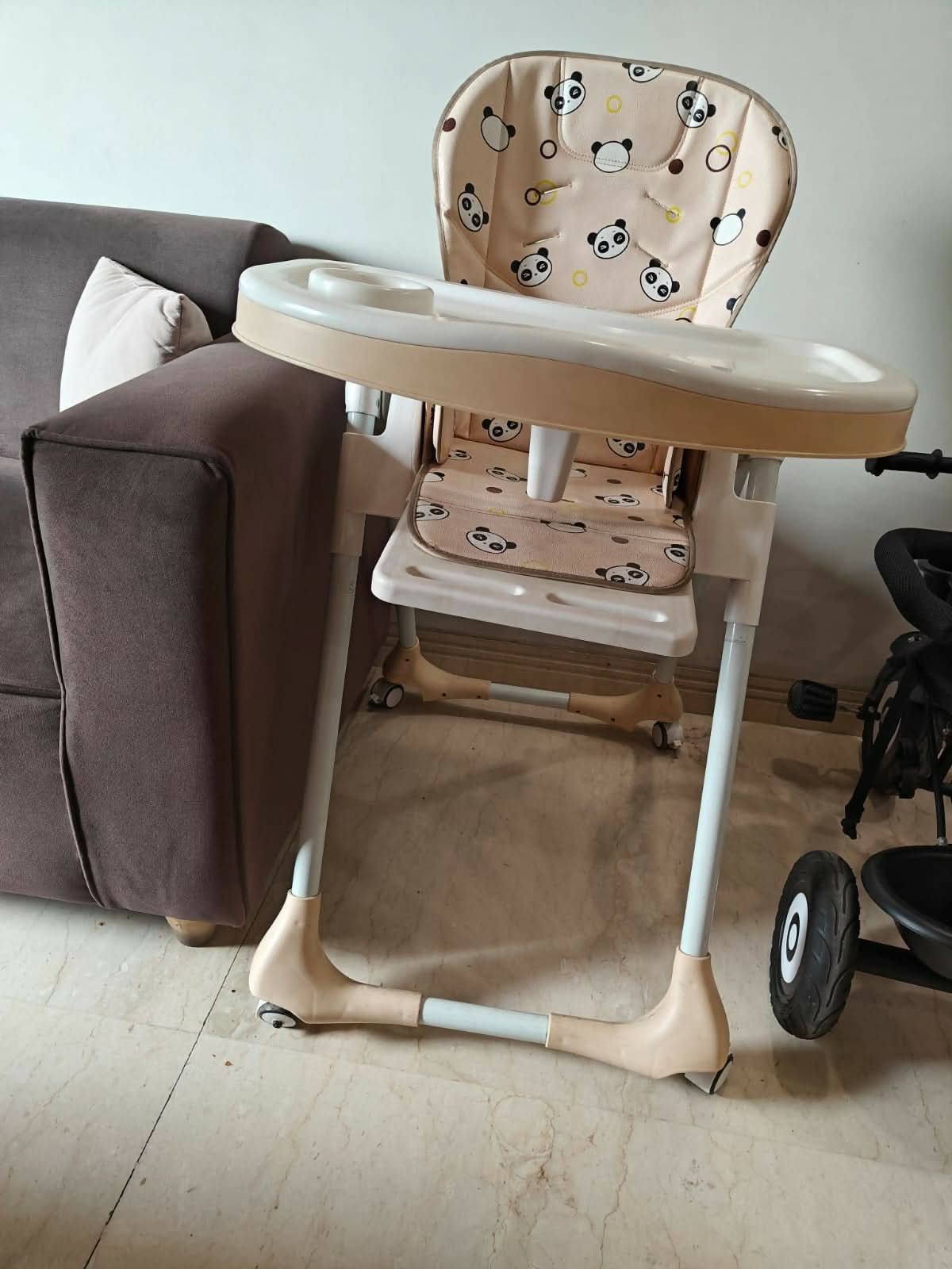 R for Rabbit Marshmallow High Chair – Ultimate Comfort & Safety for Growing Babies!