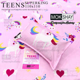 Mokshay Teens Bedsheet for Kids