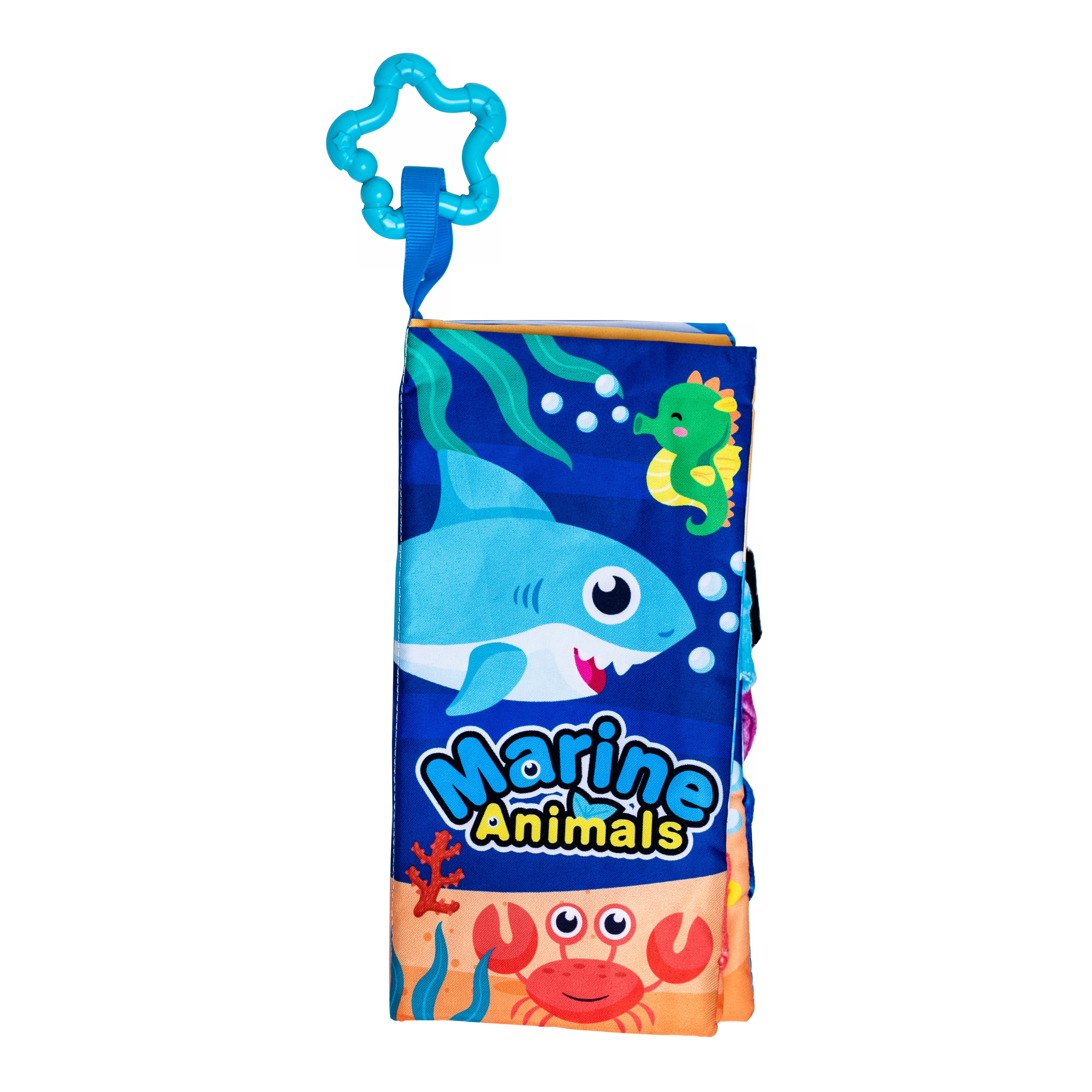 Baby Cloth Book - Marine Animals