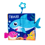 Baby Cloth Book - Marine Animals