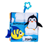 Baby Cloth Book - Marine Animals