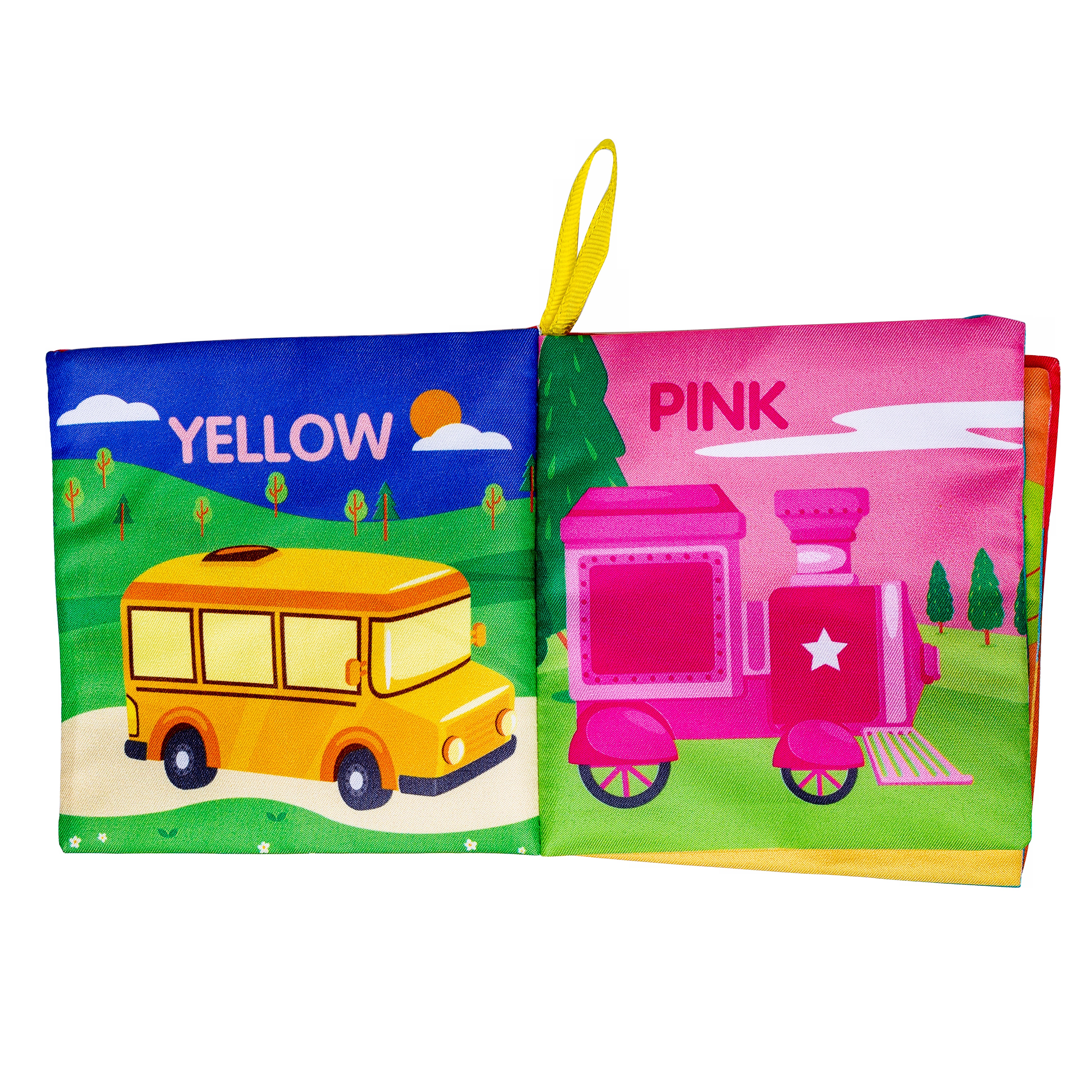 Mini Cloth Book - Colours