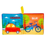 Mini Cloth Book - Colours