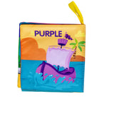 Mini Cloth Book - Colours