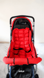 LUVLAP Starshine Baby Stroller Pram 18258 Reversible Handle 5-Point B120
