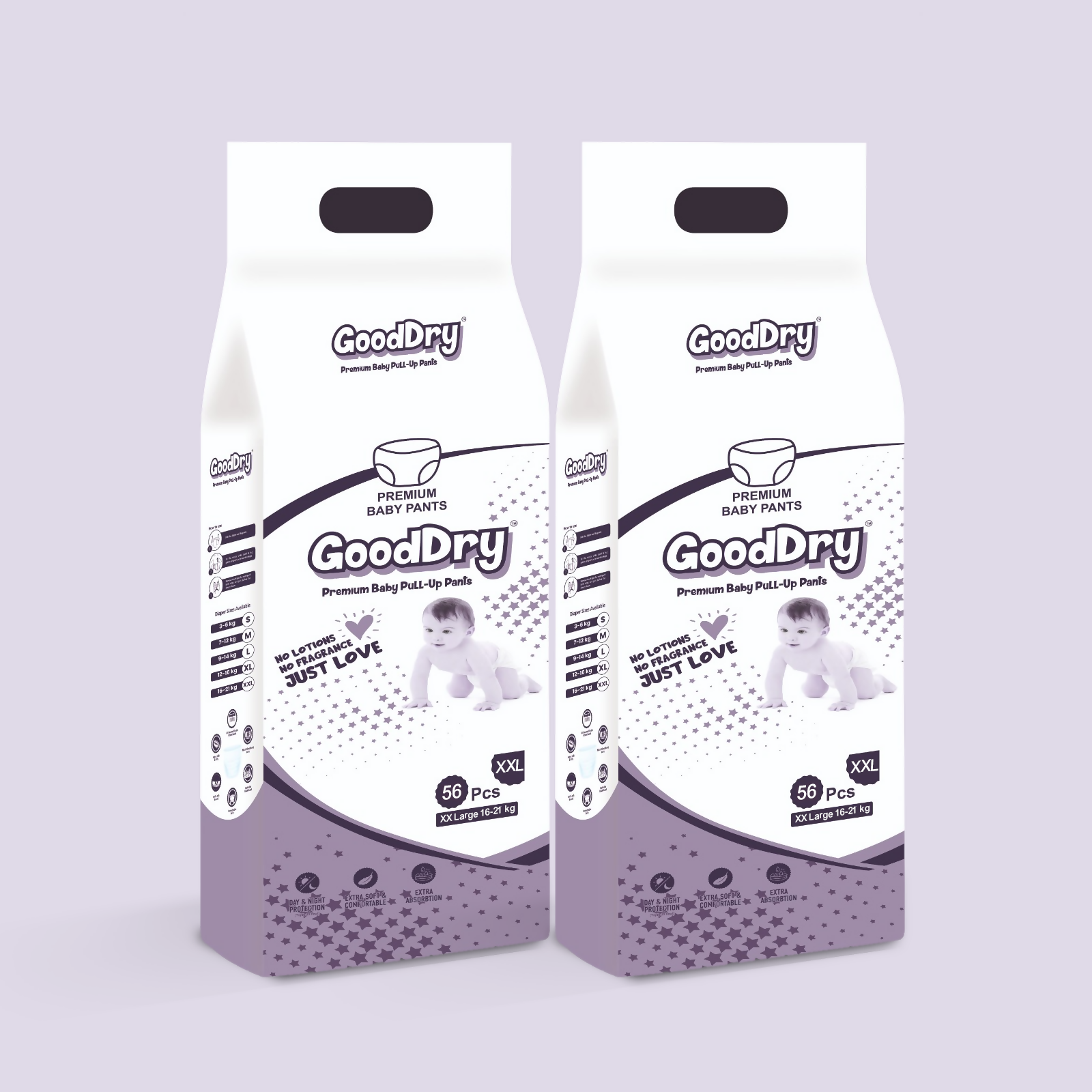 GOOD DRY Baby Pant Diaper