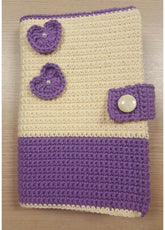 Buy Crochet Handmade Passport Covers – soft, stylish protection with a personal touch.