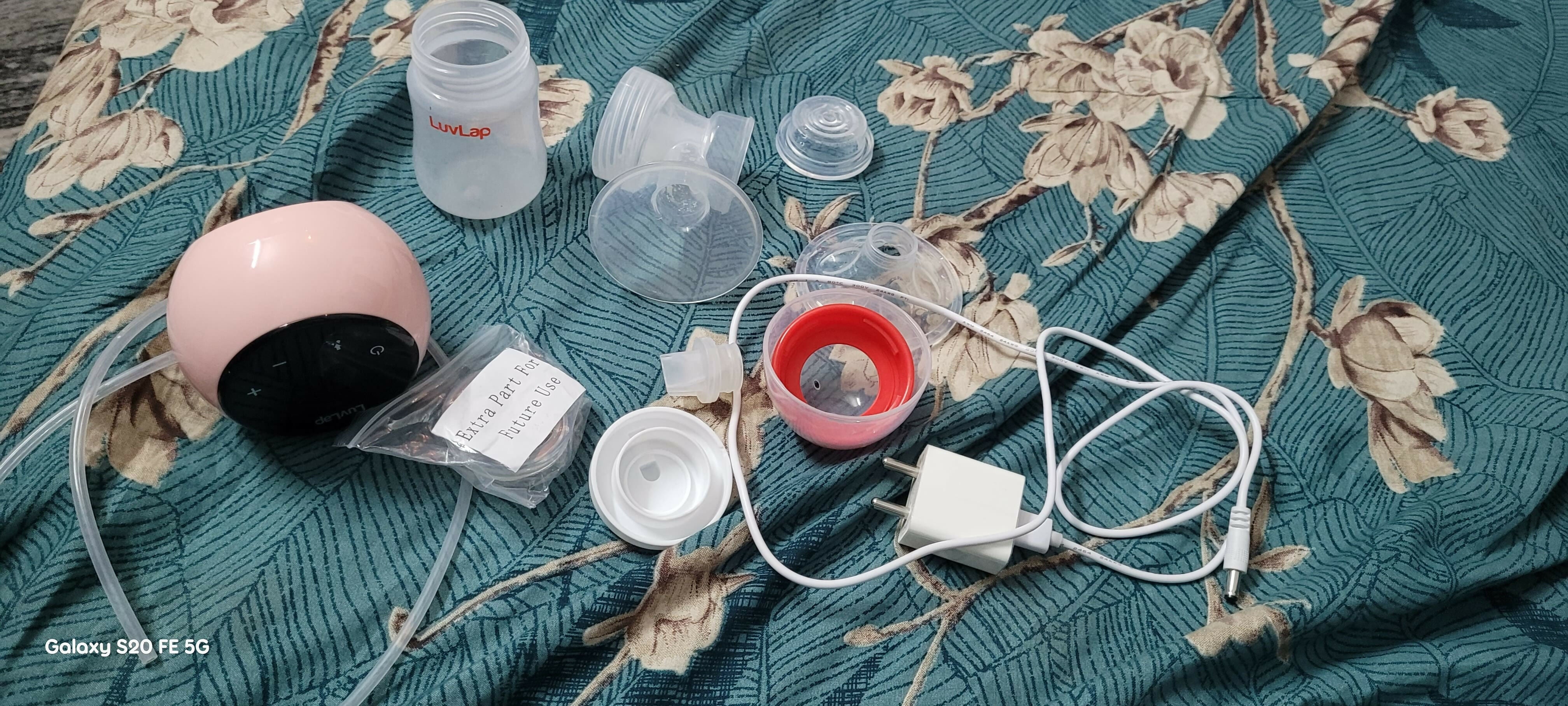 Comfort meets convenience—pump smart with LUVLAP.