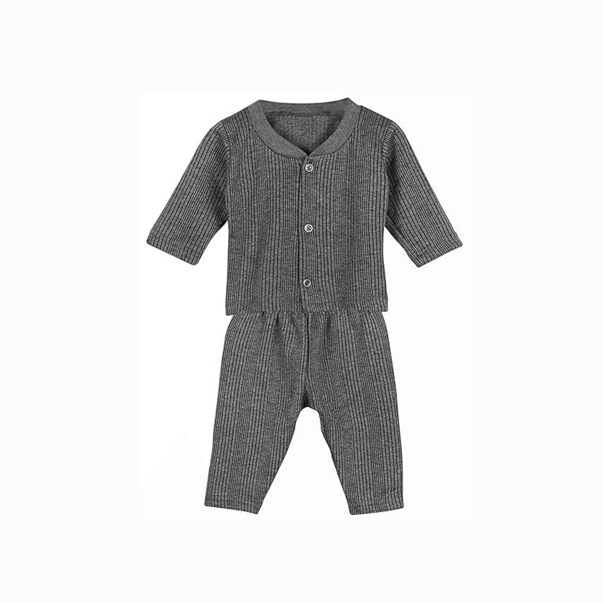 Baby Thermal Top and Pyjama Set 0-3 Months