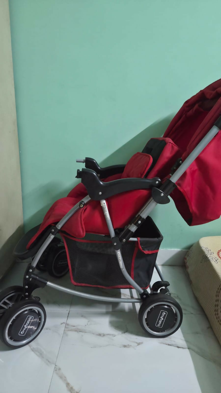 BABYHUG 2-in-1 Rock and Roll Stroller – Versatile Comfort for Every Journey