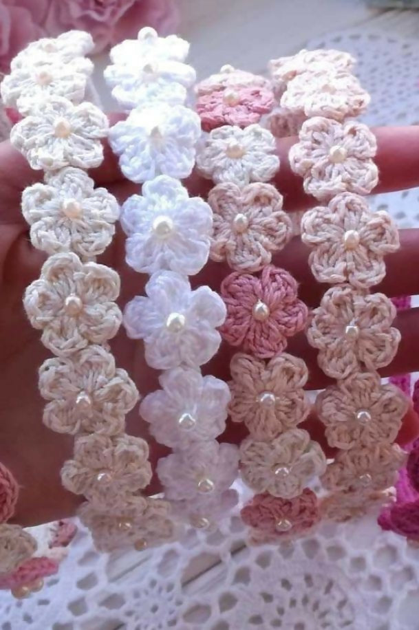 Buy crochet baby tiara – soft, handcrafted crown for your little princess.