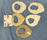 MI ARCUS Feeding, Drool Bibs for Baby Boys, Girls, Newborns(pack of 5)