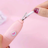 The stationery set includes electric pencil sharpener, electric eraser, desktop vacuum cleaner and 10 eraser refills, which is a good helper for your study