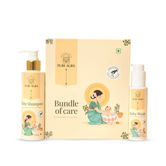 PURE AURA Pureclean Baby Kit