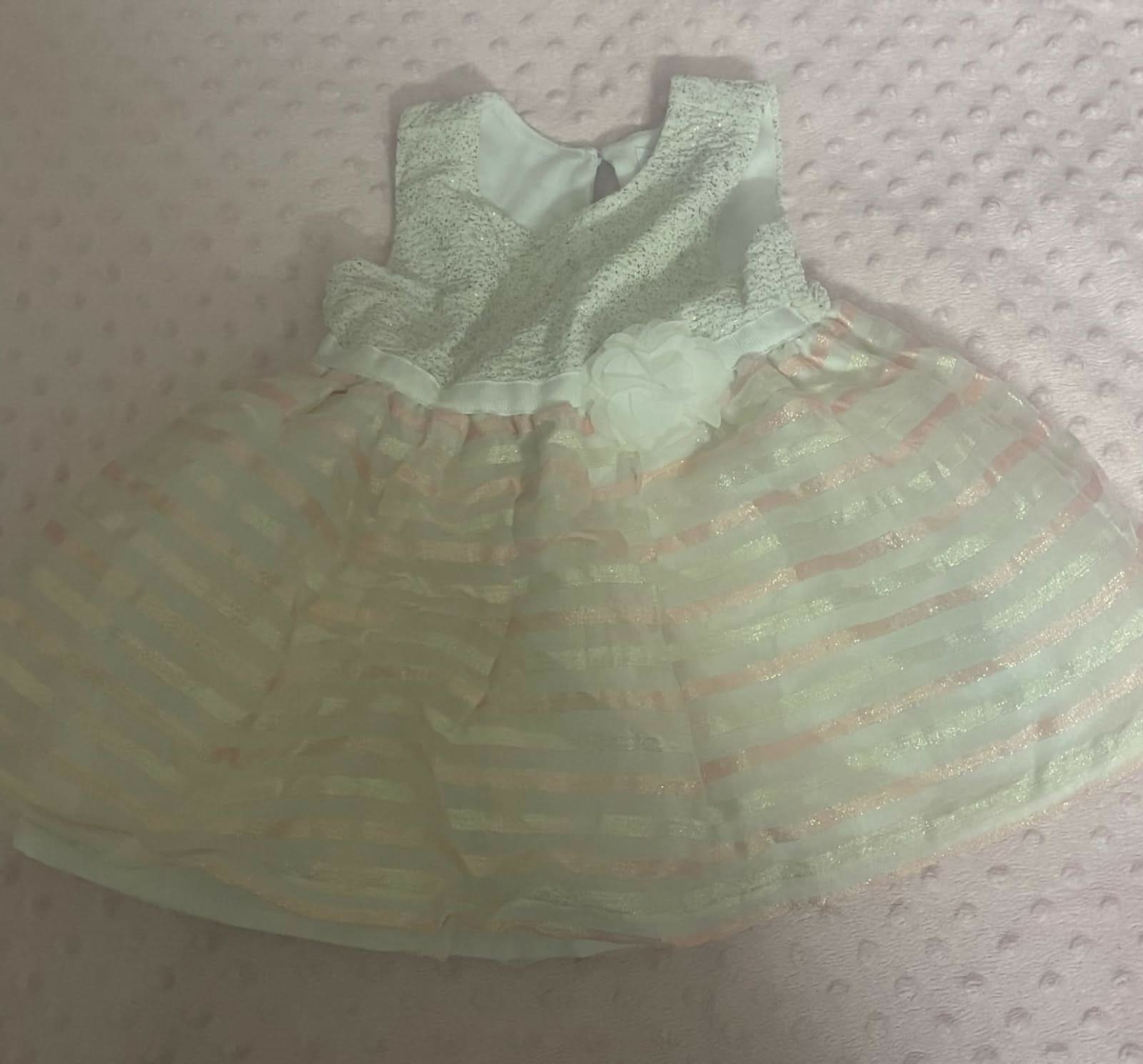 Discover the latest in style and quality with our Imported from USA Baby Girl Frock/Dress - crafted with exquisite detail and designed to make your little one shine!