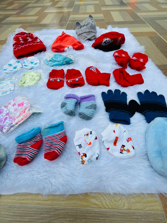 Full Accessories Set for New Born Set of 20