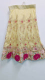 Elegant Cream Lehenga Choli Set for Girls | 3-Piece Traditional Outfit