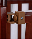 BABYHUG MONTANA Wooden Cot/Crib cum Rocker with Mosquito Net